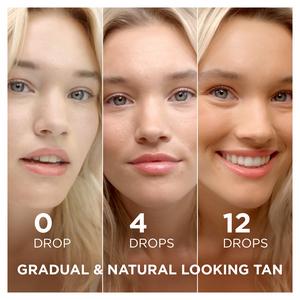 Garnier Ambre Solaire Natural Bronzer Self Tan Face Drops 30ml - gallery image 4
