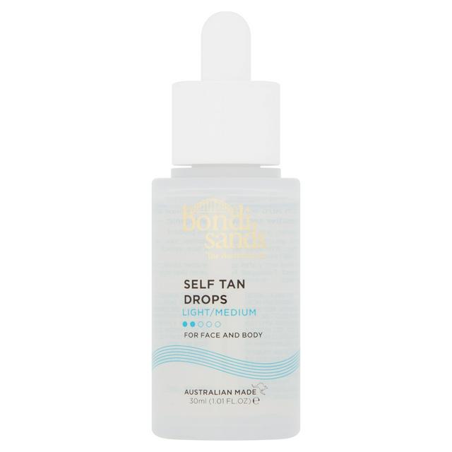 Bondi Sands Self Tan Face Drops Light / Medium 30Ml