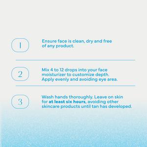 Bondi Sands Light/Medium Self Tan Drops 30ml - gallery image 4