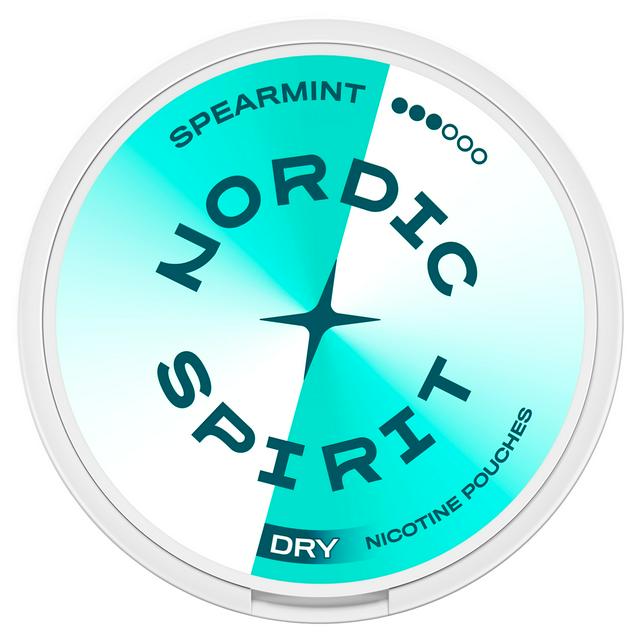 Nordic Spirit Nicotine Pouch Spearmint 9mg - gallery image 1