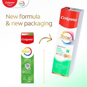 Colgate Total Active Prevention + Deep Clean Toothpaste 125ml - gallery image 6