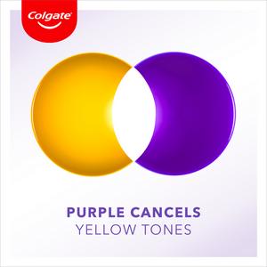 Colgate Max White Purple Reveal Instant Teeth Whitening Toothpaste 75ml - gallery image 4