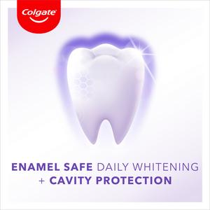 Colgate Max White Purple Reveal Instant Teeth Whitening Toothpaste 75ml - gallery image 6
