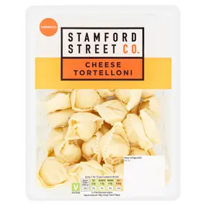 Stamford Street Co. Cheese Tortelloni 250g