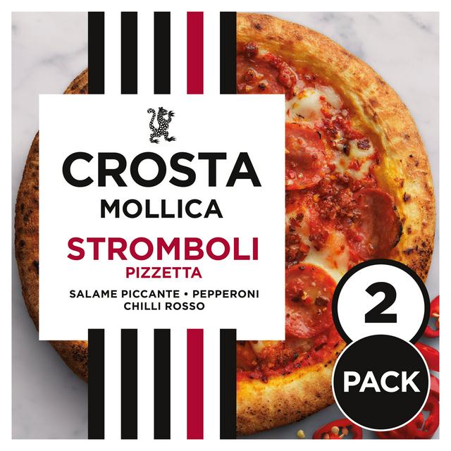 Crosta & Mollica Stromboli Pizzetta 2 x 217g