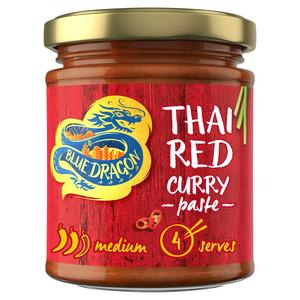 Blue Thai Red Curry 170g Sainsbury's