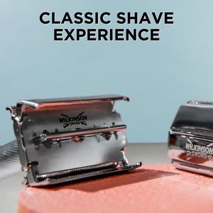 Wilkinson Sword Double Edge Men's Razor with 5 Blade Refills - gallery image 3