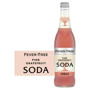 Fever-Tree Pink Grapefruit Soda 500ml