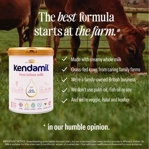 Kendamil First Infant Baby Milk 1 From Birth 800g - gallery image 4