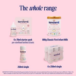 Kendamil First Infant Baby Milk 1 From Birth 800g - gallery image 5