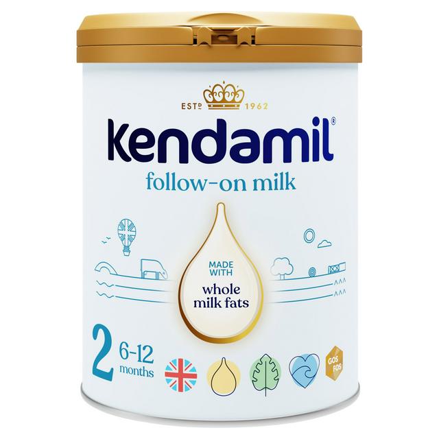 Kendamil Follow On Baby Milk 2 6-12 Months 800g - gallery image 1