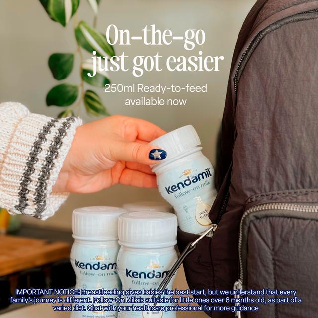 Kendamil Follow On Baby Milk 6-12 Months 800g Sainsbury's