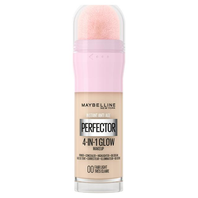 Maybelline Instant Anti Age Perfector 4 In 1 Glow Primer Finish 00 Fair Light - gallery image 1