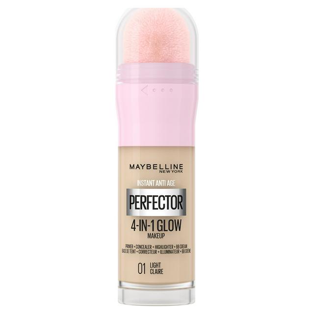 Maybelline Instant Anti Age Perfector 4 In 1 Primer Glow Finish 01 Light - gallery image 1