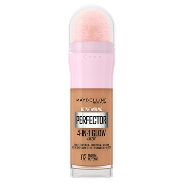 Maybelline Instant Anti Age Perfector 4 In 1 Primer Glow Finish 02 Medium - gallery image 1