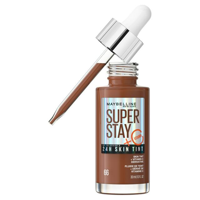 Maybelline Super Stay Up To 24H Skin Tint Foundation + Vitamin C Shade 66 - gallery image 1