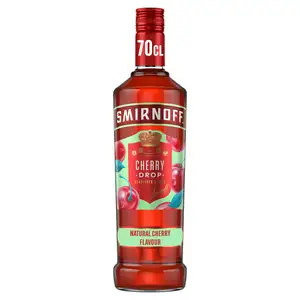 SAINSBURYS > Food Cupboard > Smirnoff Cherry Drop 70cl