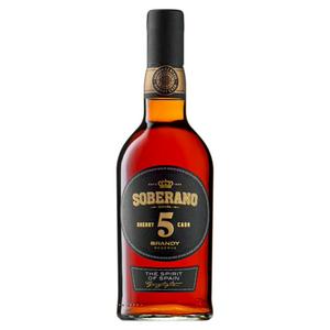 Soberano 5 Brandy Reserva 70cl - video