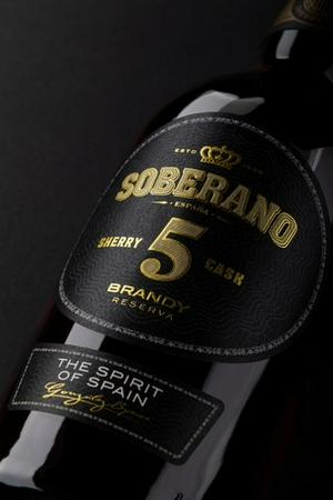 Soberano 5 Brandy Reserva 70cl - gallery image 3