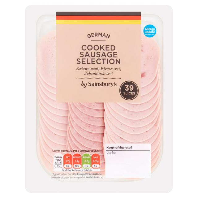 Sainsburys Sainsbury's Brunswick Ham Slices x6 120g