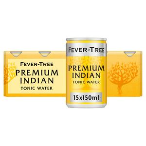 Fever-Tree Light Indian Tonic Water Cans