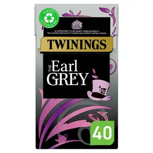 Twinings the Earl Grey Plant Based Tea Bags x40 100g