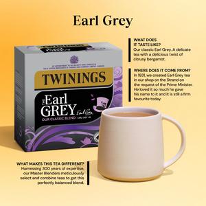 Twinings the Earl Grey Plant Based Tea Bags x80 200g - gallery image 4