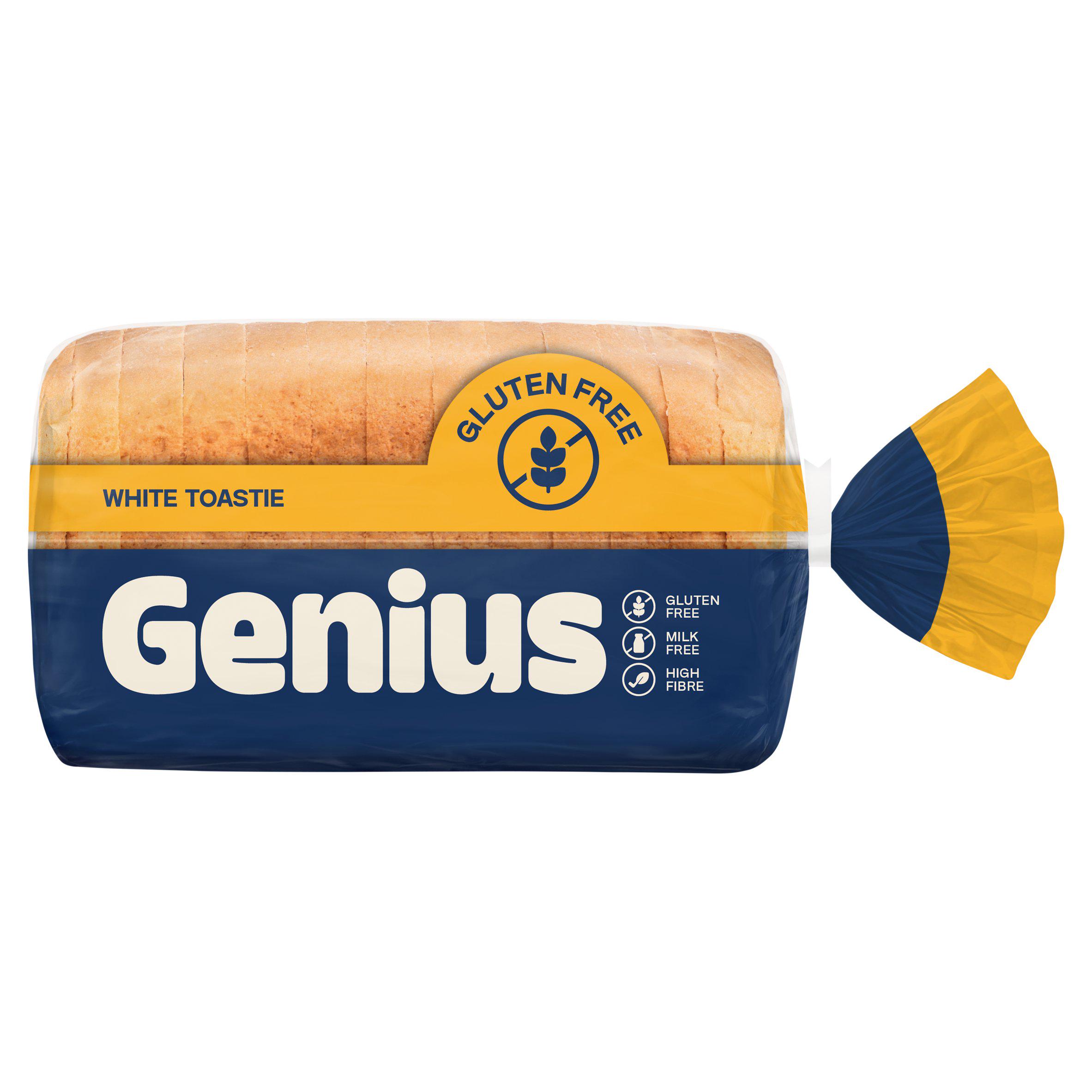 Gluten Free Soft White Sliced Toastie Loaf 430g