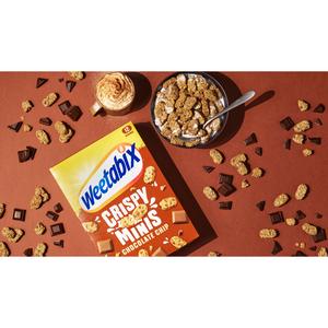 Weetabix 500g Crispy Minis Chocolate Chip Breakfast Cereal - gallery image 2