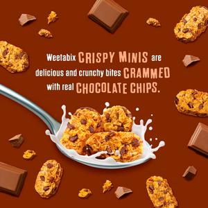 Weetabix 500g Crispy Minis Chocolate Chip Breakfast Cereal - gallery image 4