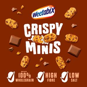 Weetabix 500g Crispy Minis Chocolate Chip Breakfast Cereal - gallery image 5