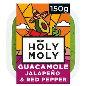 Holy Moly Guacamole Jalapeno & Red Pepper 150g - video