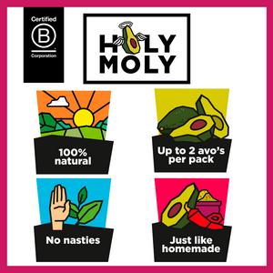 Holy Moly Guacamole Jalapeno & Red Pepper 150g - gallery image 2