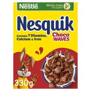 Nesquik Choco Waves 330g