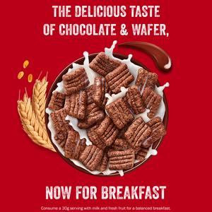 Nestle KitKat Milk Chocolate Cereal 330g - gallery image 2