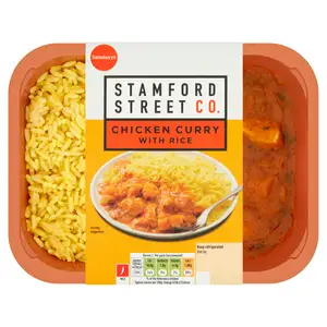 Stamford Street Co. Chicken Curry with Rice 400g