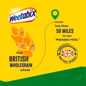 Weetabix 24 Banana Flavour Cereal Pack - gallery image 4