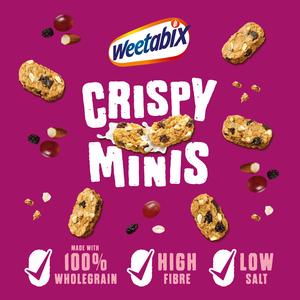 Weetabix 500g Crispy Minis Fruit & Nut Breakfast Cereal - gallery image 3