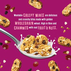 Weetabix 500g Crispy Minis Fruit & Nut Breakfast Cereal - gallery image 4