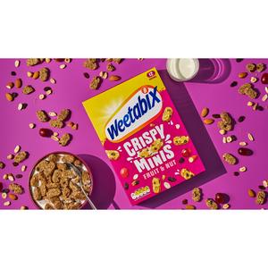 Weetabix 500g Crispy Minis Fruit & Nut Breakfast Cereal - gallery image 5