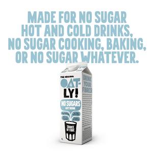 Oatly Oat Drink No Sugars Chilled 1L - gallery image 3
