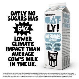 Oatly Oat Drink No Sugars Chilled 1L - gallery image 4