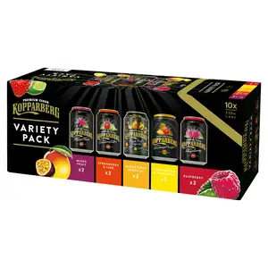 Kopparberg Premium Cider Variety Pack 10x330ml