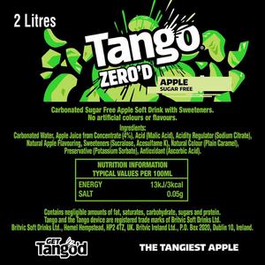 Tango Apple Sugar Free Bottle 2L - gallery image 2
