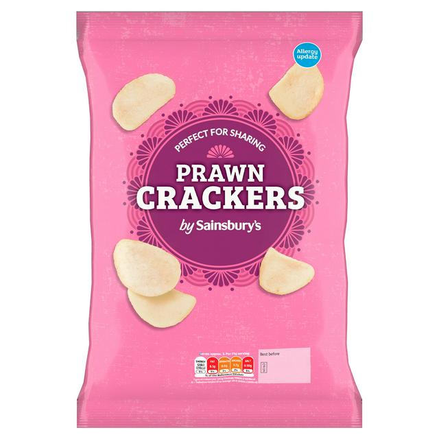 Sainsbury's Prawn Crackers 70g