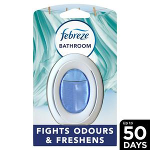 Febreze Bathroom Continuous Air Freshener Fresh Linen