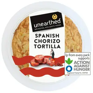 Unearthed Spanish Omelette with Chorizo 250g