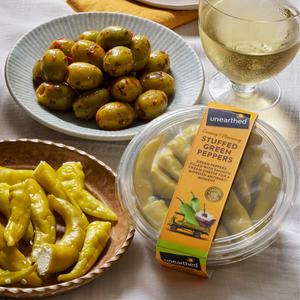 Unearthed Stuffed Green Peppers 150g - gallery image 3