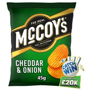 25x 45g - Tayto Cheese & Onion Ireland's Favourite Potato - View #8