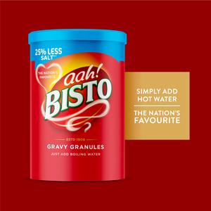 Bisto Reduced Salt Gravy Granules 300g - gallery image 2